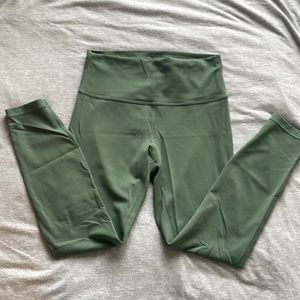 Green Lululemon Wunder Train